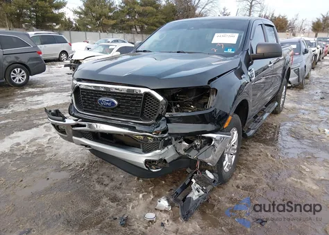 2020 Ford Ranger Xlt из США, поврежденный, VIN 1FTER4FH5LLA37046